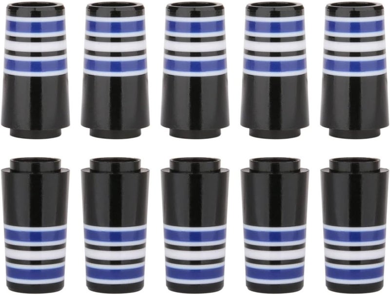 Golf Builder 10pcs Custom Tip .355 Golf Ferrules for Taper Tip Iron Wedge - Image 2